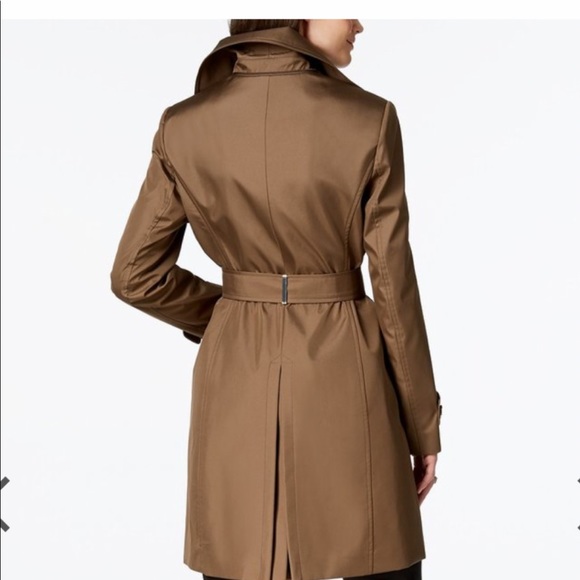SOLD One Small Left! Calvin Klein Trench Coat - Picture 3 of 14